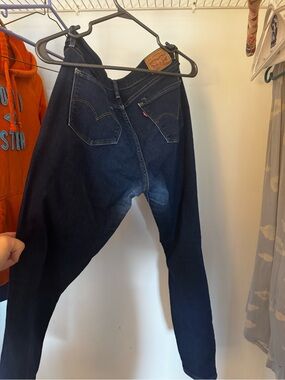 Levi's Women's Dark Indigo Skinny Jeans